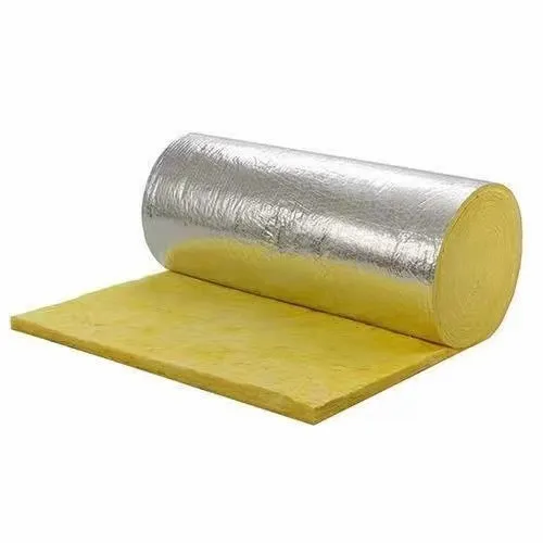 Faced Glass Wool Roll Felt